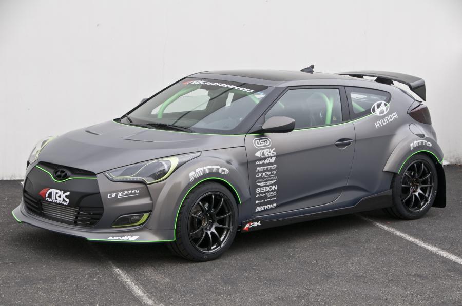 Hyundai Veloster by ARK Performance 2011 года  (фото 37 из 61)